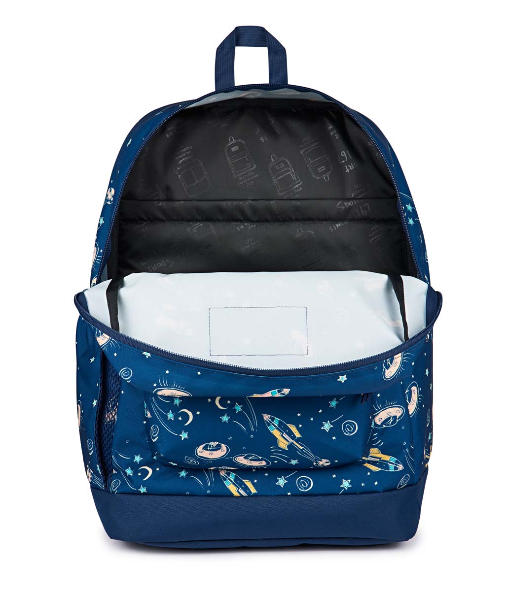 JanSport Cross Town Plus Backpack - Vortex Voyage