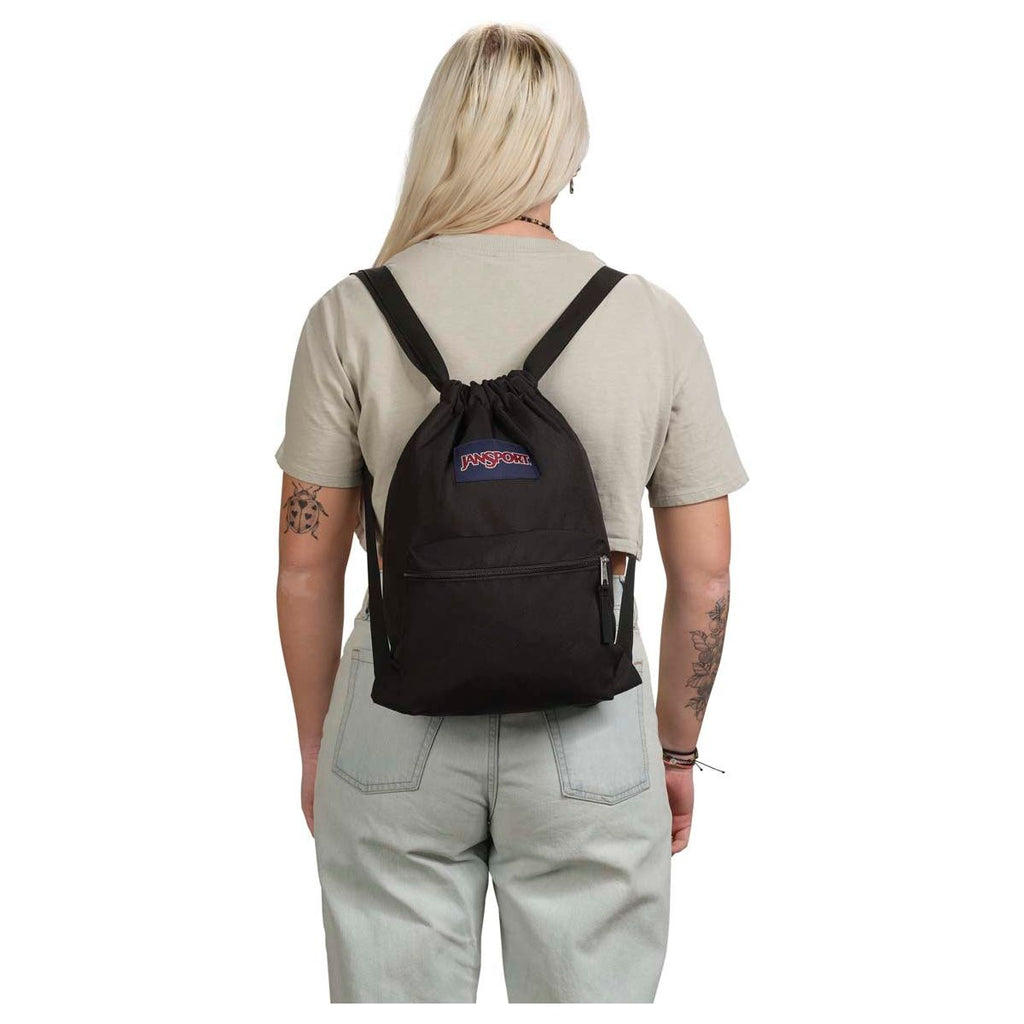 Jansport Draw Sack - Black