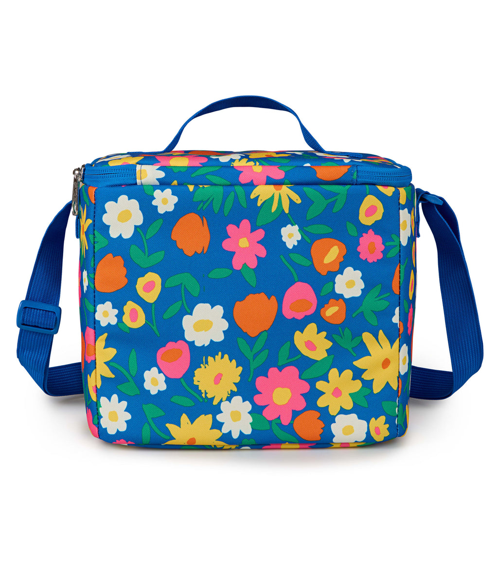 Jansport Super Snack Lunch Bag - Flower Market
