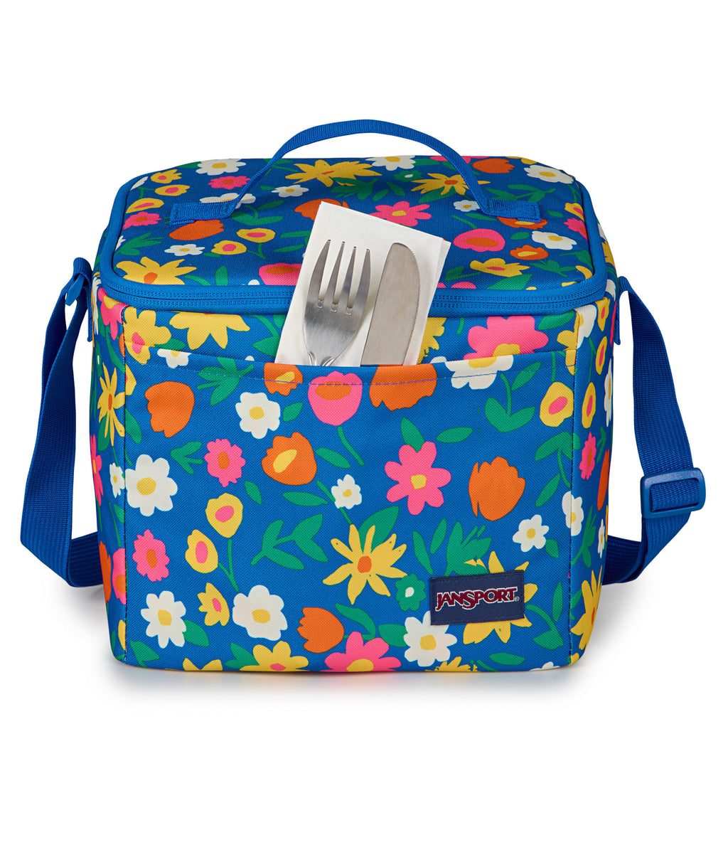 Jansport Super Snack Lunch Bag - Flower Market
