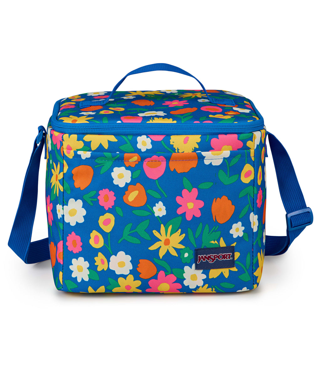 Jansport Super Snack Lunch Bag - Flower Market