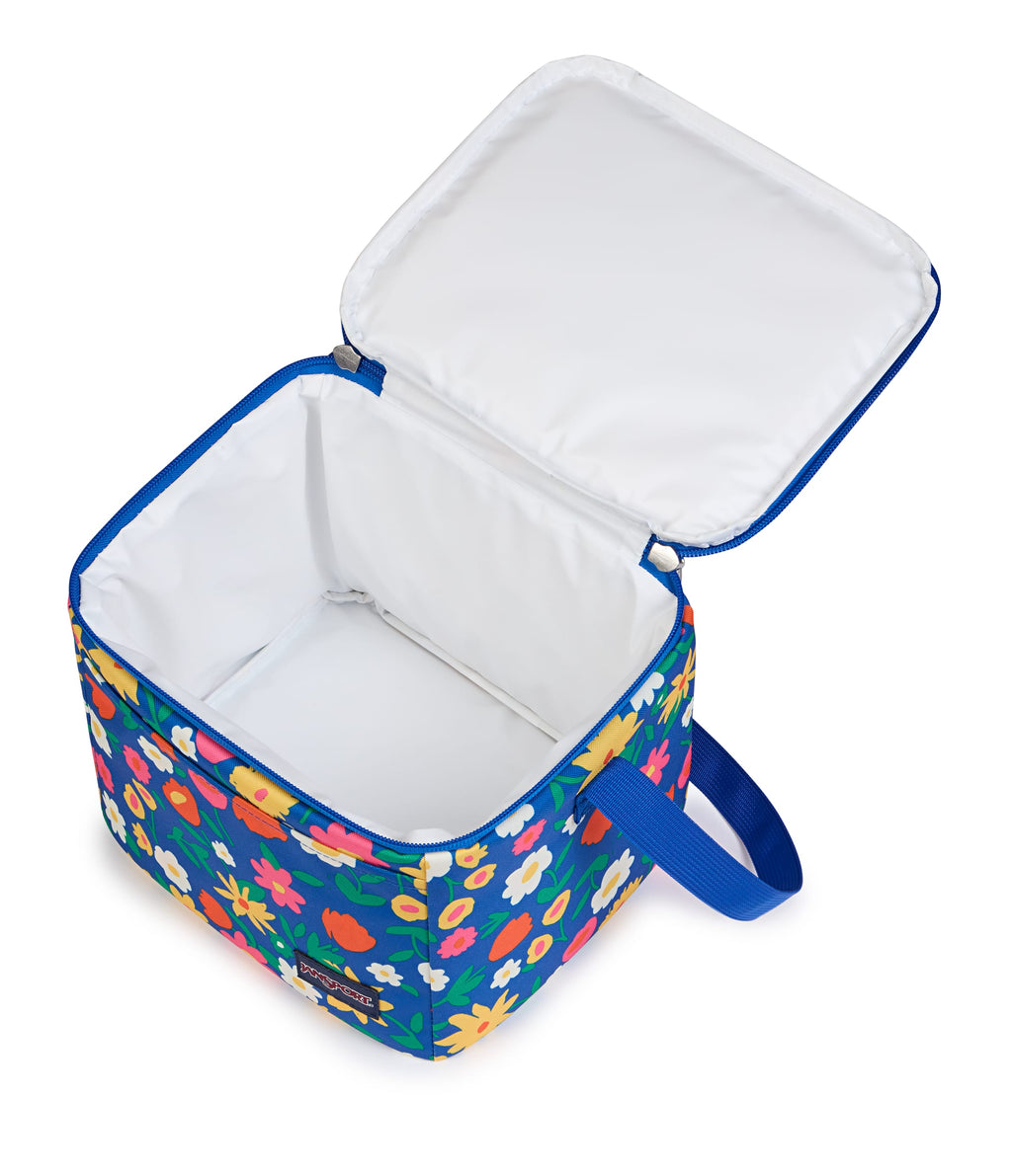 Jansport Super Snack Lunch Bag - Flower Market