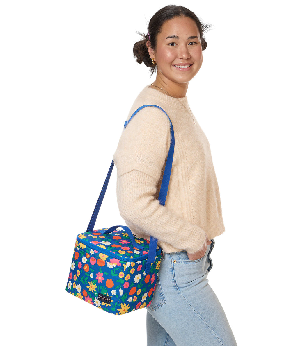 Jansport Super Snack Lunch Bag - Flower Market