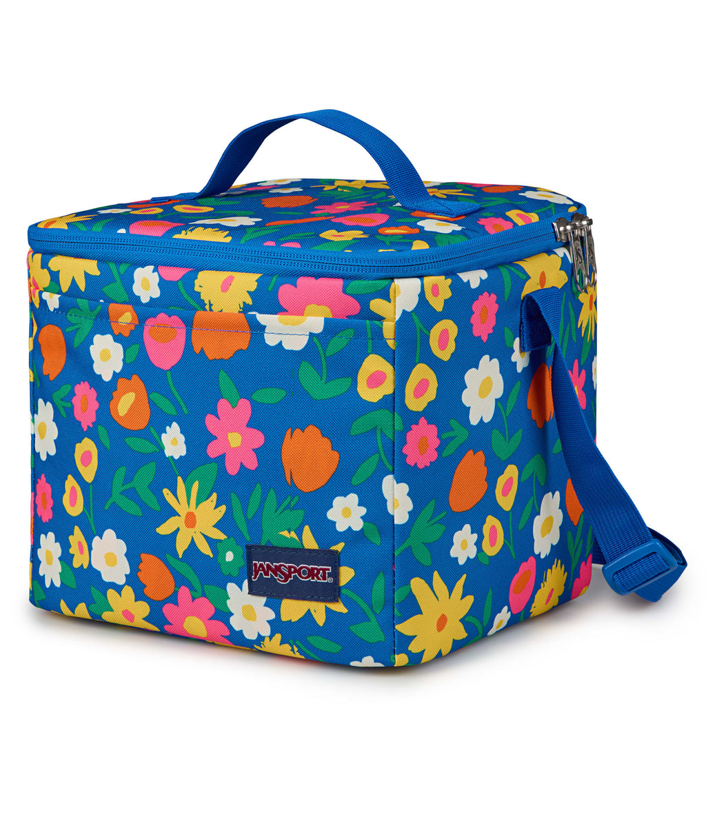Jansport Super Snack Lunch Bag - Flower Market