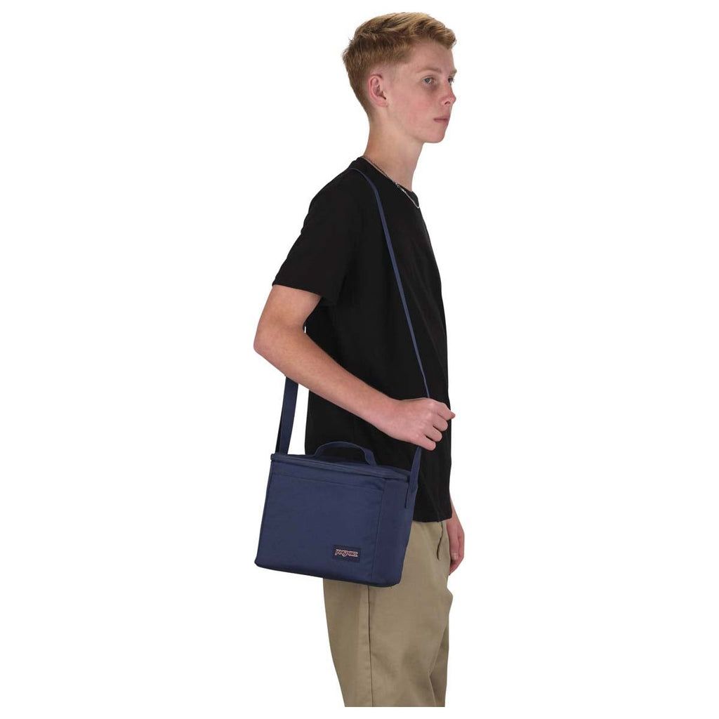 JanSport Super Snack Lunch Bag - Navy