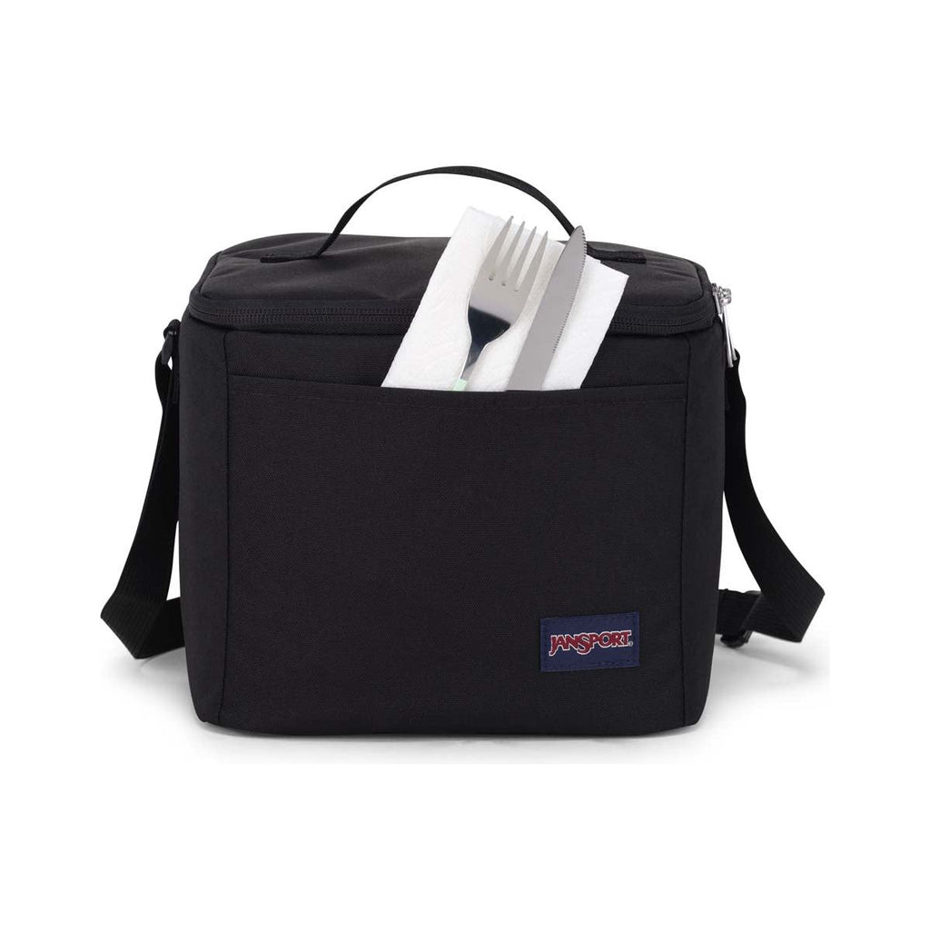 JanSport Super Snack Lunch Bag - Black