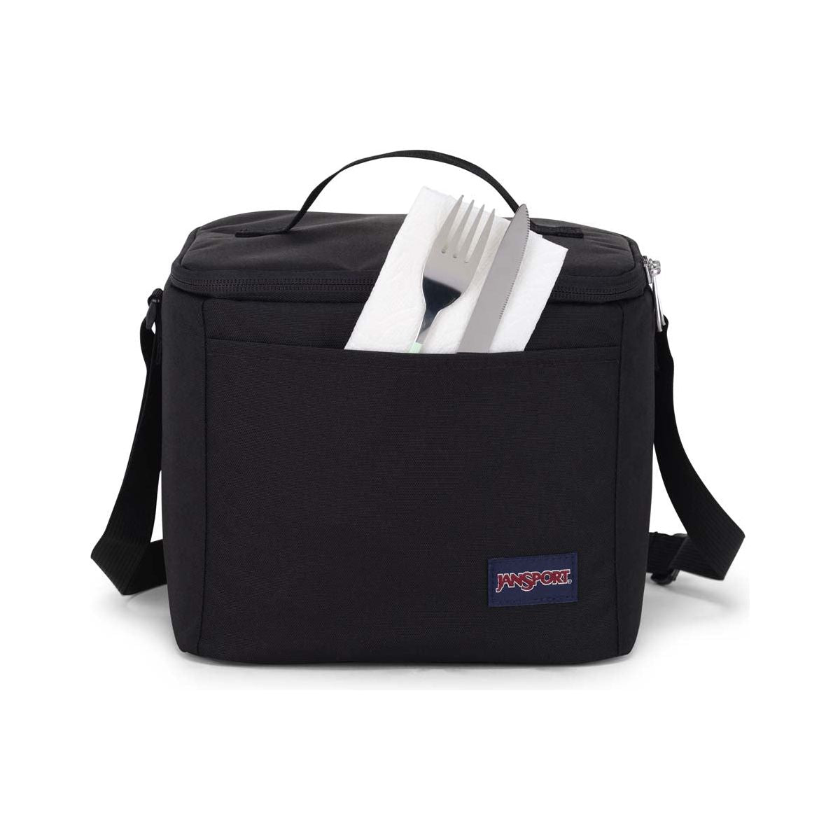 JanSport Super Snack Lunch Bag - Black
