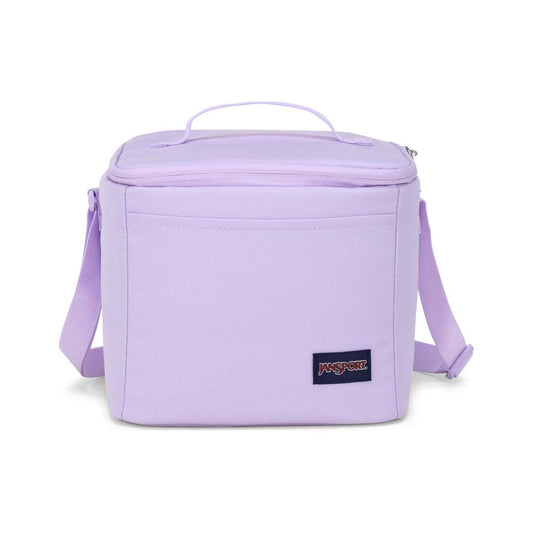 JanSport Super Snack Lunch Bag - Pastel Lilac