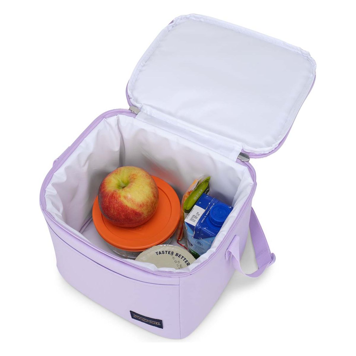 JanSport Super Snack Lunch Bag - Pastel Lilac