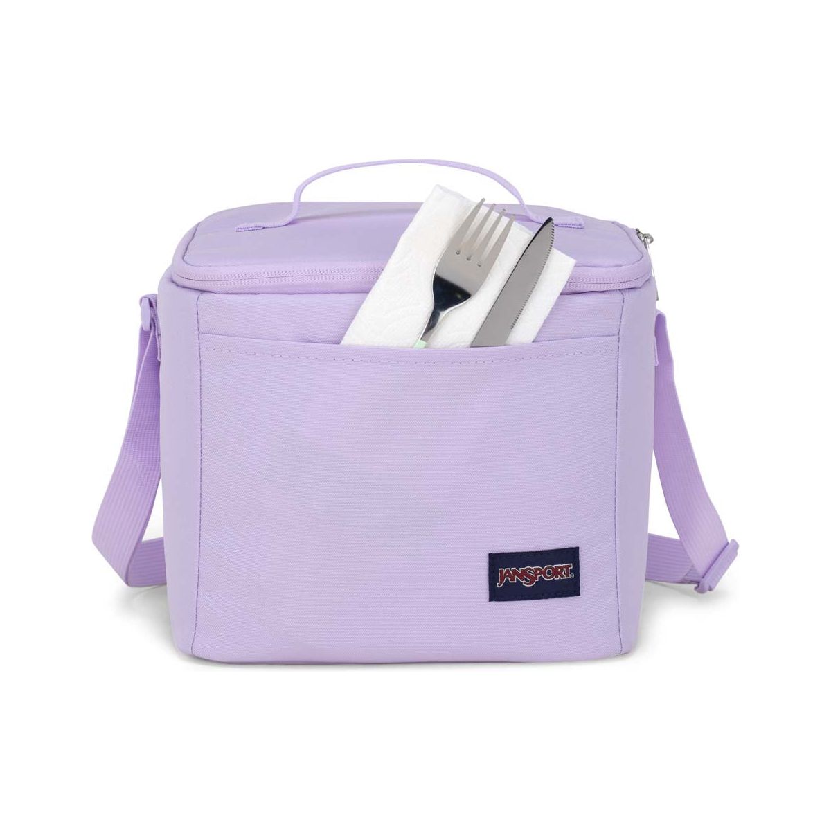 JanSport Super Snack Lunch Bag - Pastel Lilac