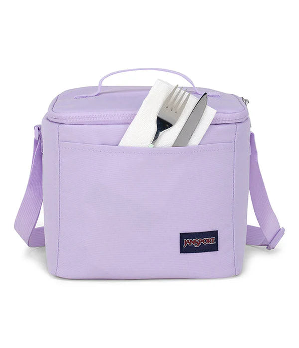 Sac à goûter Jansport Super Snack - Lilas pastel 