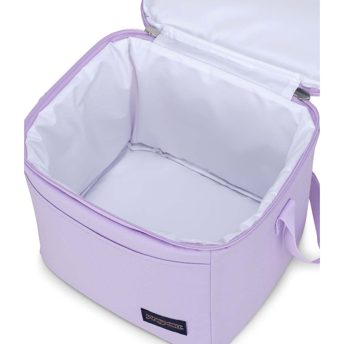 JanSport Super Snack Lunch Bag - Pastel Lilac
