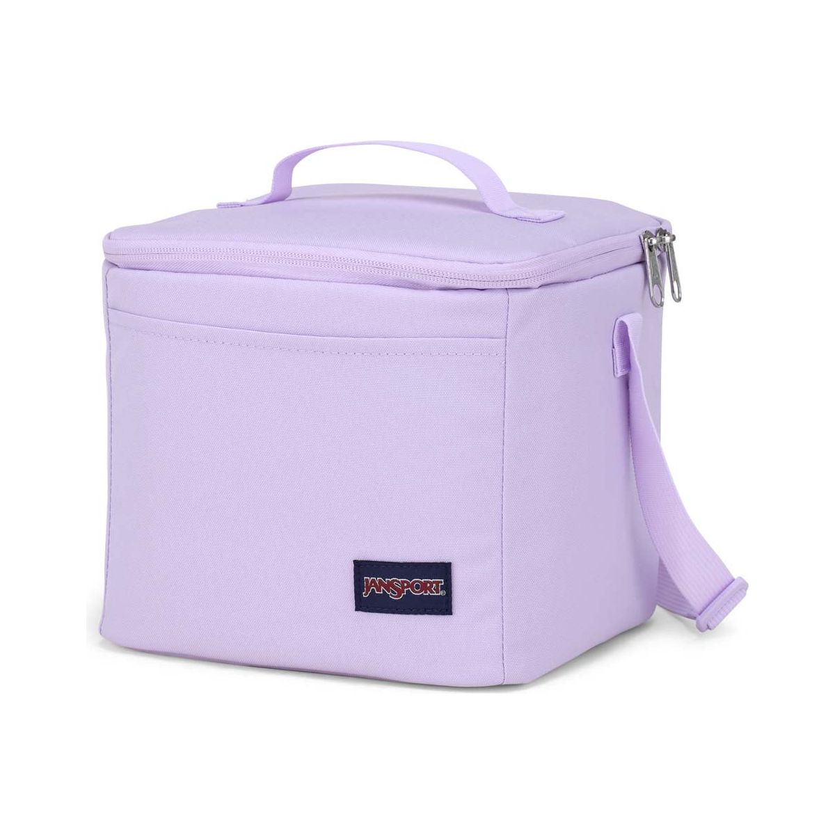 JanSport Super Snack Lunch Bag - Pastel Lilac