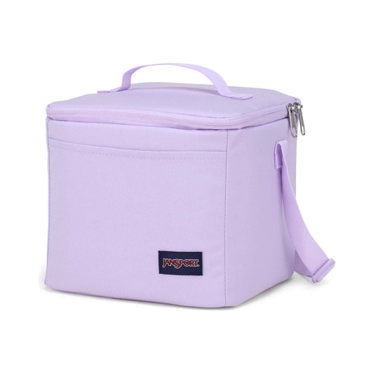 JanSport Super Snack Lunch Bag - Pastel Lilac