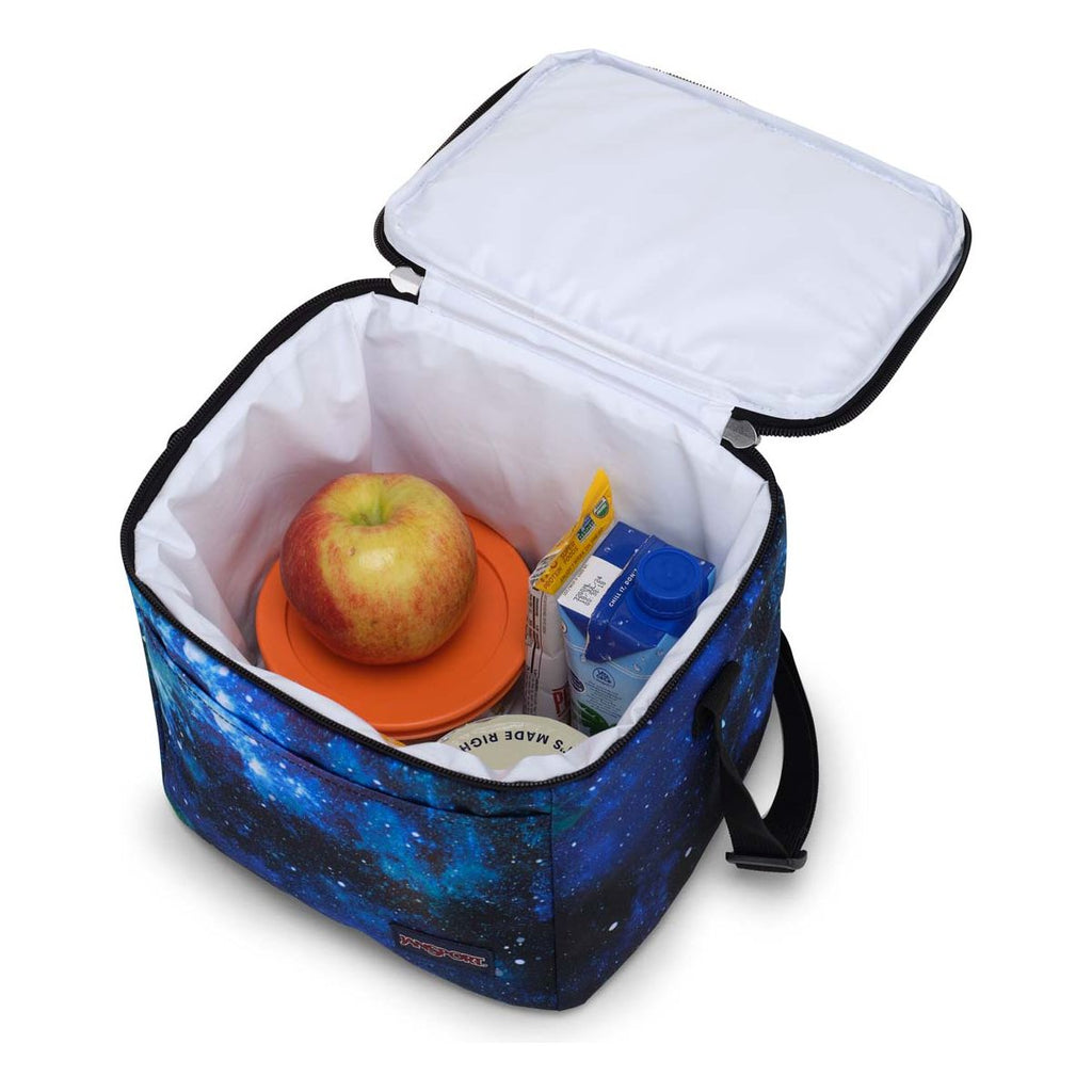 JanSport Super Snack Lunch Bag - Cyberspace Galaxy