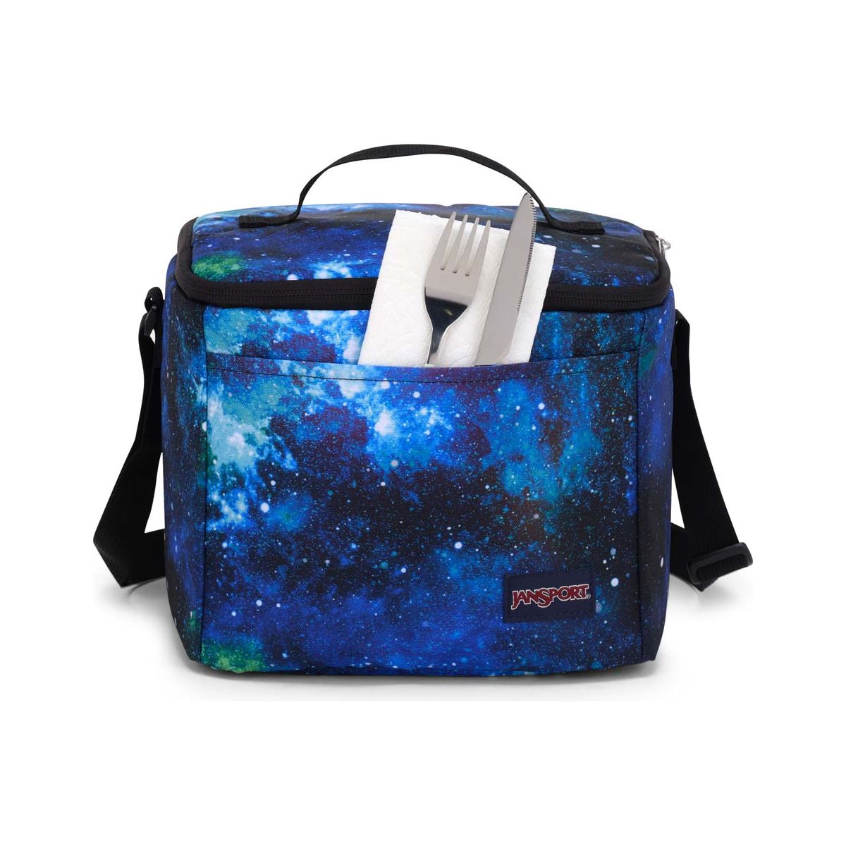 JanSport Super Snack Lunch Bag - Cyberspace Galaxy
