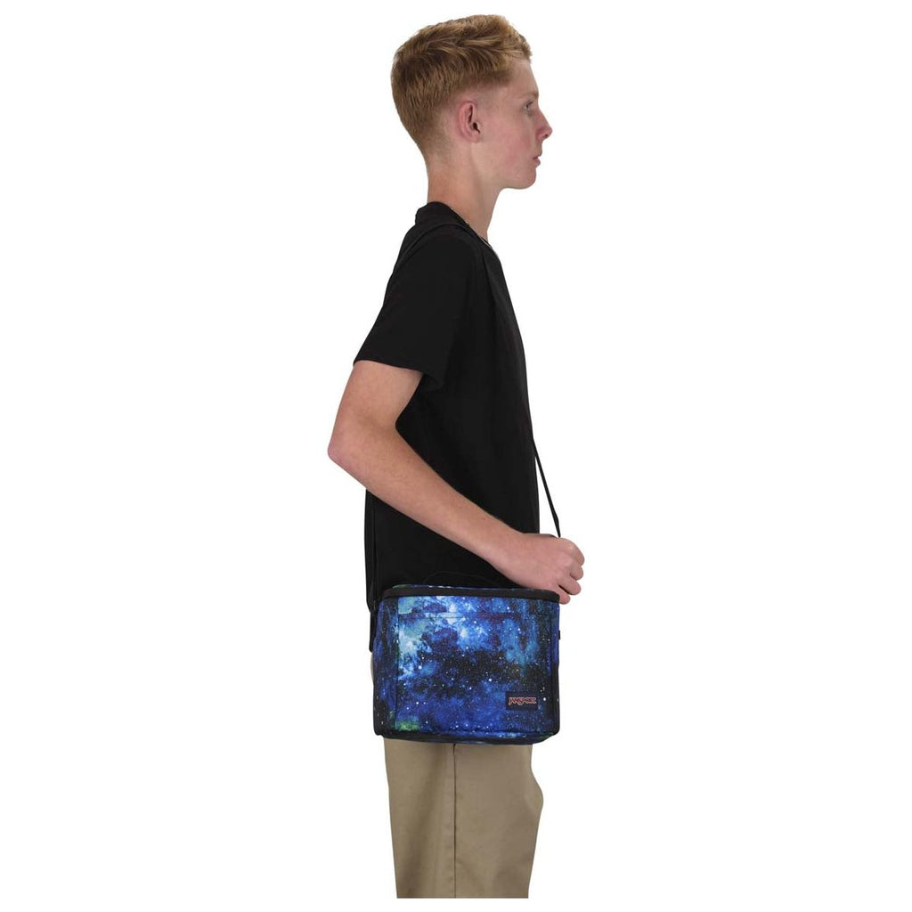 JanSport Super Snack Lunch Bag - Cyberspace Galaxy