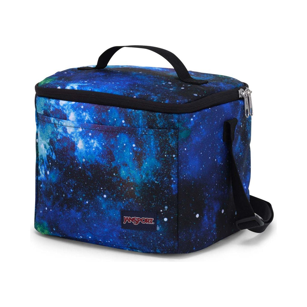 JanSport Super Snack Lunch Bag - Cyberspace Galaxy