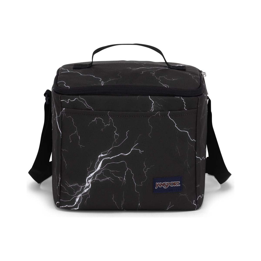 JanSport Super Snack Lunch Bag - Electric Bolts