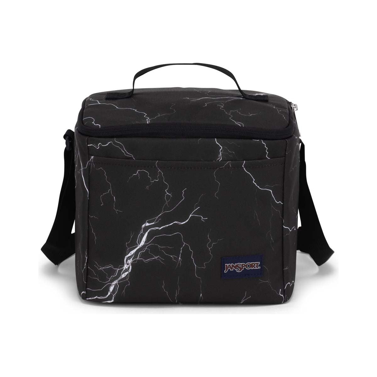 JanSport Super Snack Lunch Bag - Electric Bolts