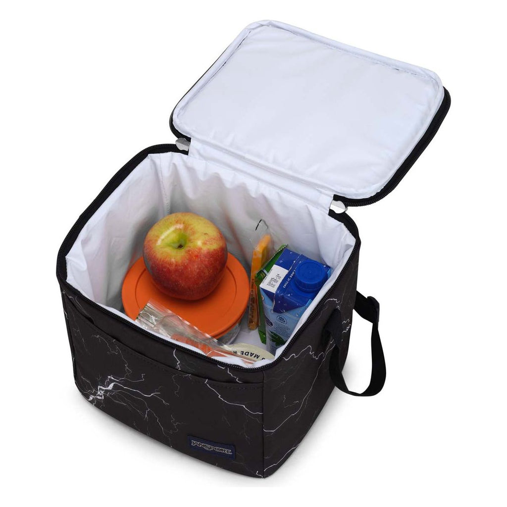 JanSport Super Snack Lunch Bag - Electric Bolts