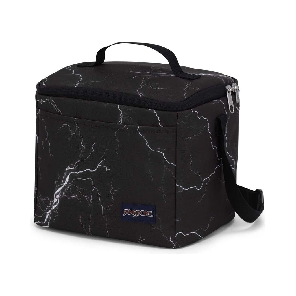 JanSport Super Snack Lunch Bag - Electric Bolts