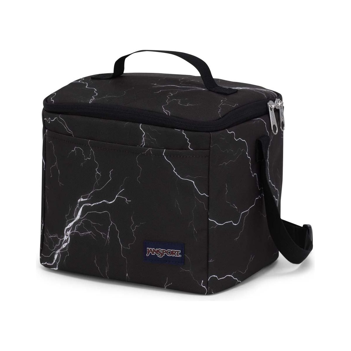 JanSport Super Snack Lunch Bag - Electric Bolts