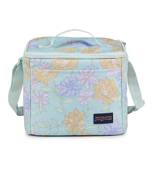 JanSport Super Snack Lunch Bag - Menthe fraîche florale
