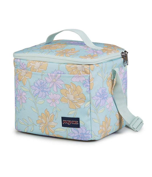 JanSport Super Snack Lunch Bag - Menthe fraîche florale