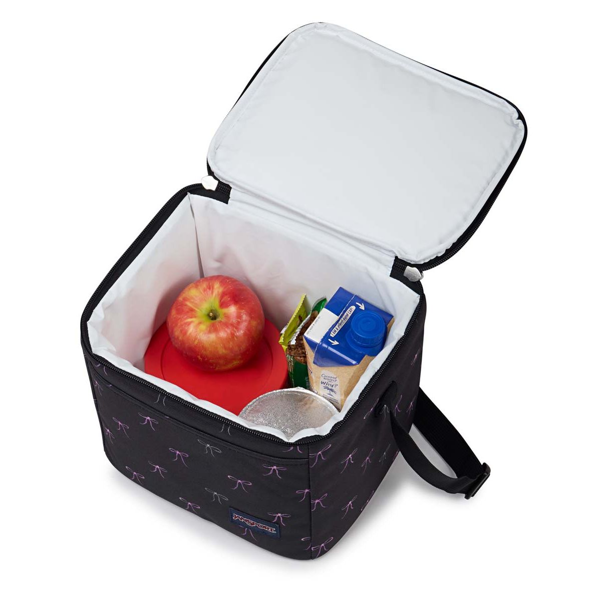 JanSport Super Snack Lunch Bag - Bad Bows