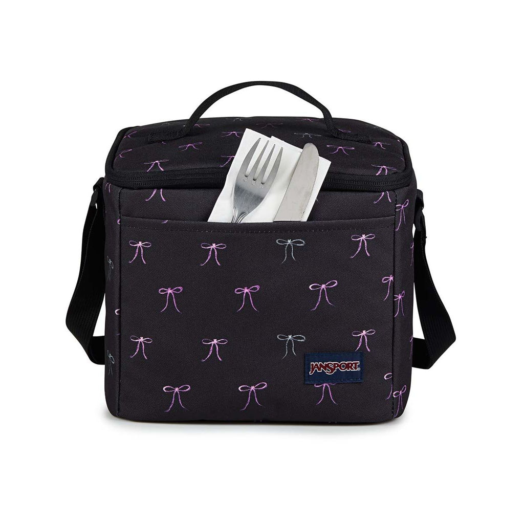 JanSport Super Snack Lunch Bag - Bad Bows