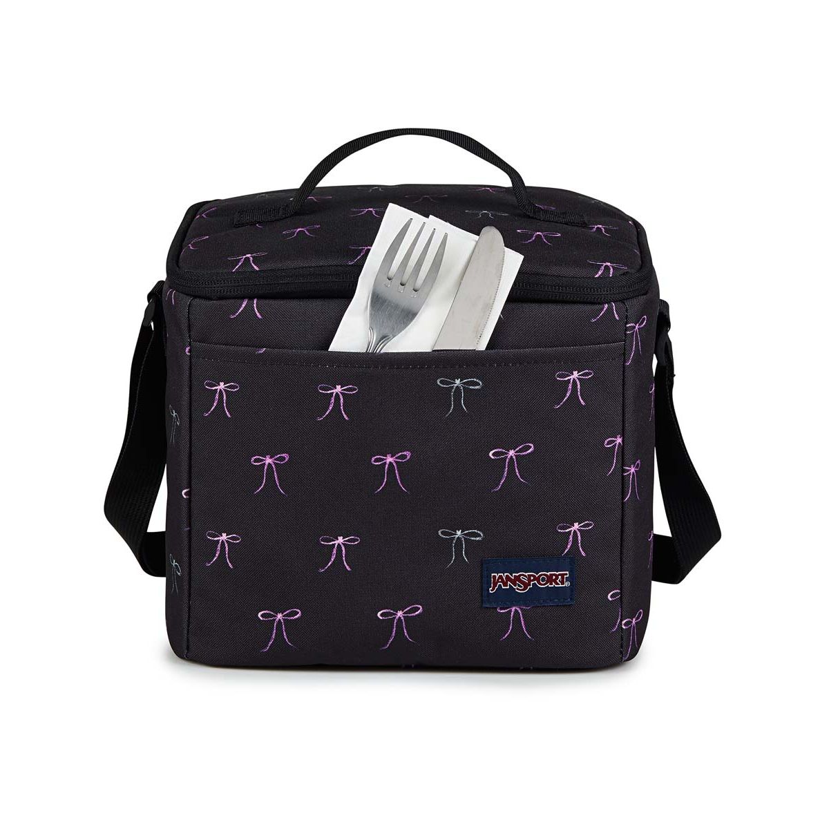 JanSport Super Snack Lunch Bag - Bad Bows