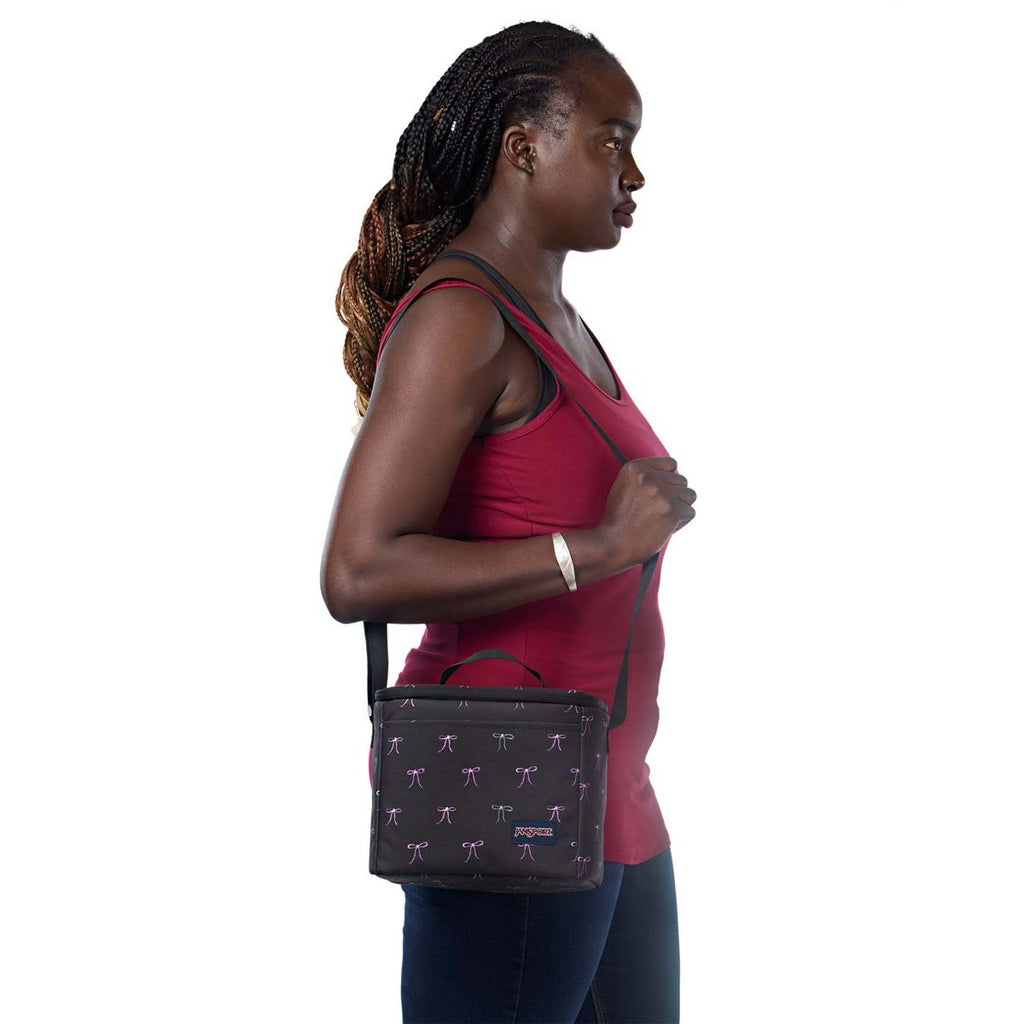 JanSport Super Snack Lunch Bag - Bad Bows