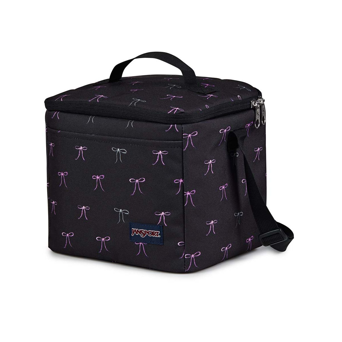 JanSport Super Snack Lunch Bag - Bad Bows