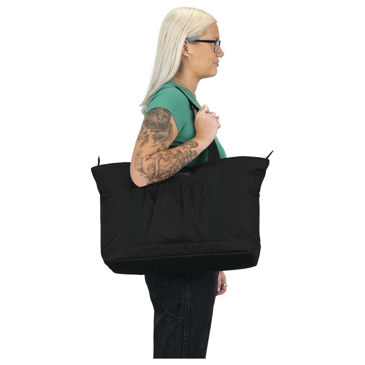 JanSport Daily Tote Bag - Black