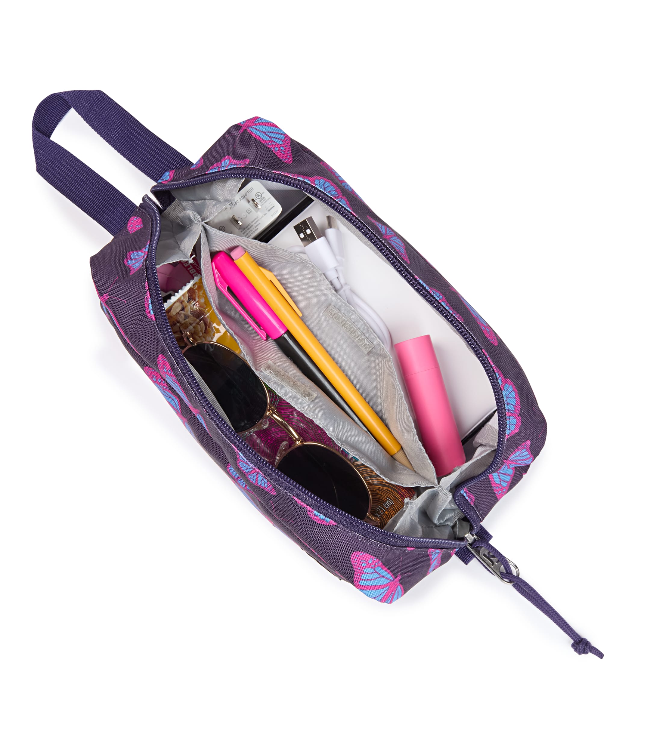 Jansport Perfect Pouch - Flutter By Purple