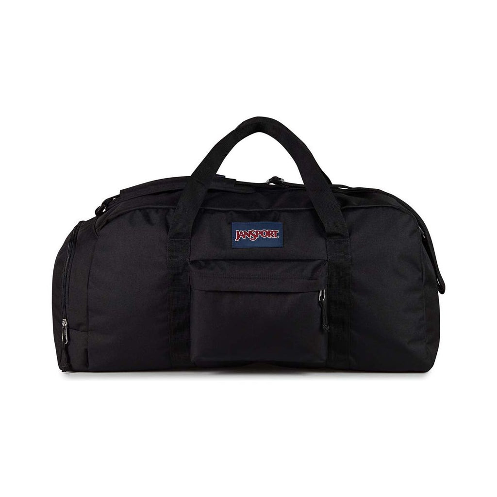 JanSport Weekender Large Duffle Bag - Black