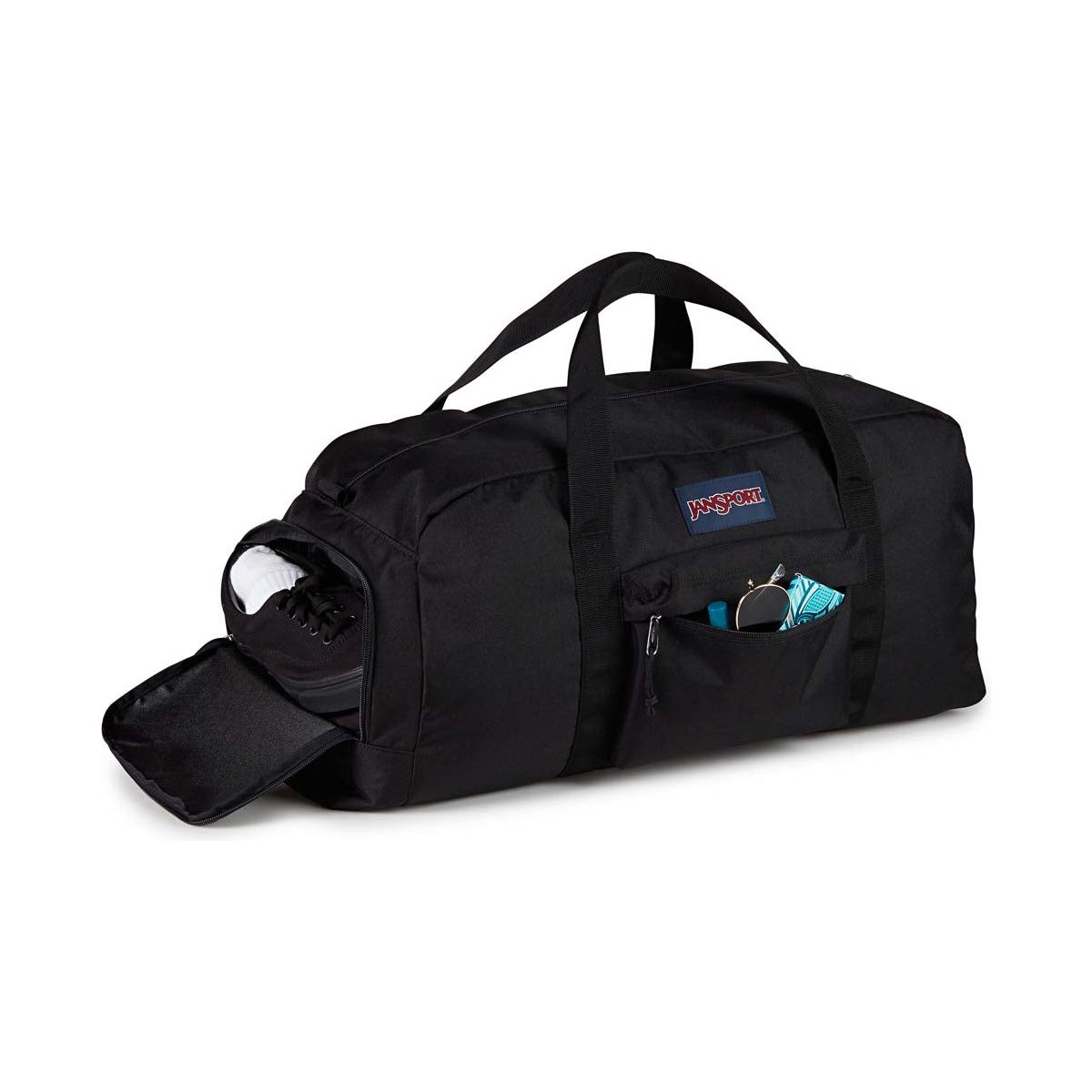 JanSport Weekender Large Duffle Bag - Black