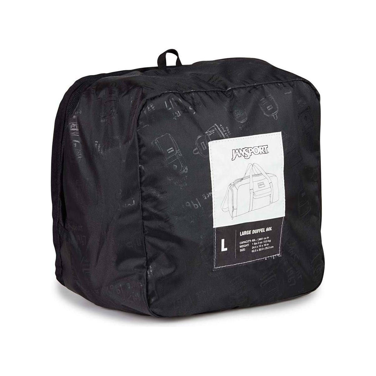 JanSport Weekender Large Duffle Bag - Black