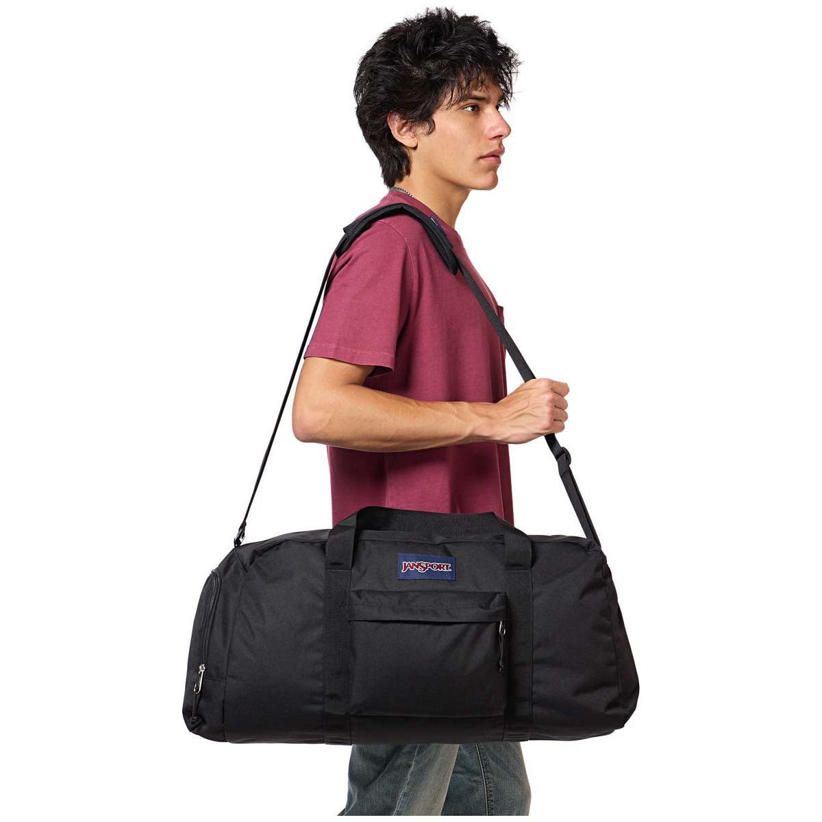 JanSport Weekender Large Duffle Bag - Black