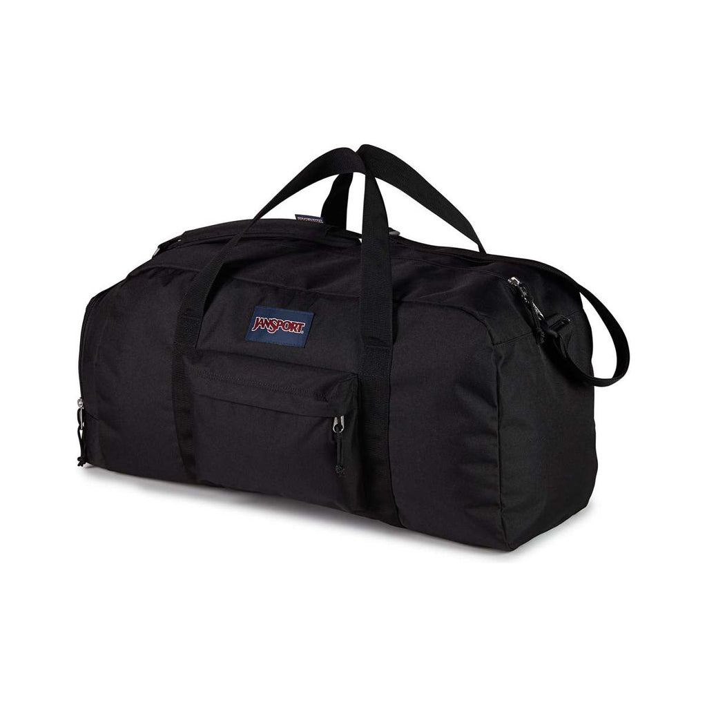 JanSport Weekender Large Duffle Bag - Black