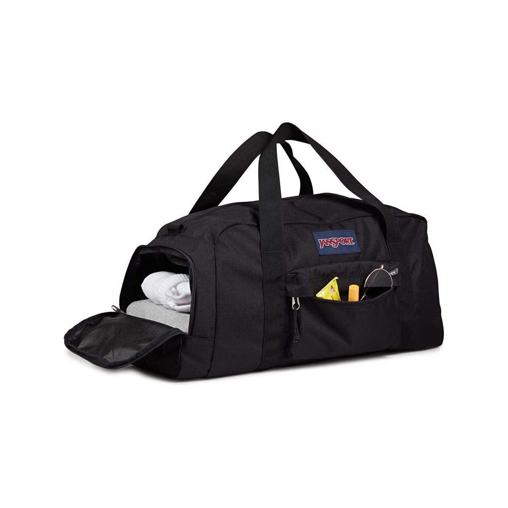 JanSport Weekender Medium Duffle Bag - Black