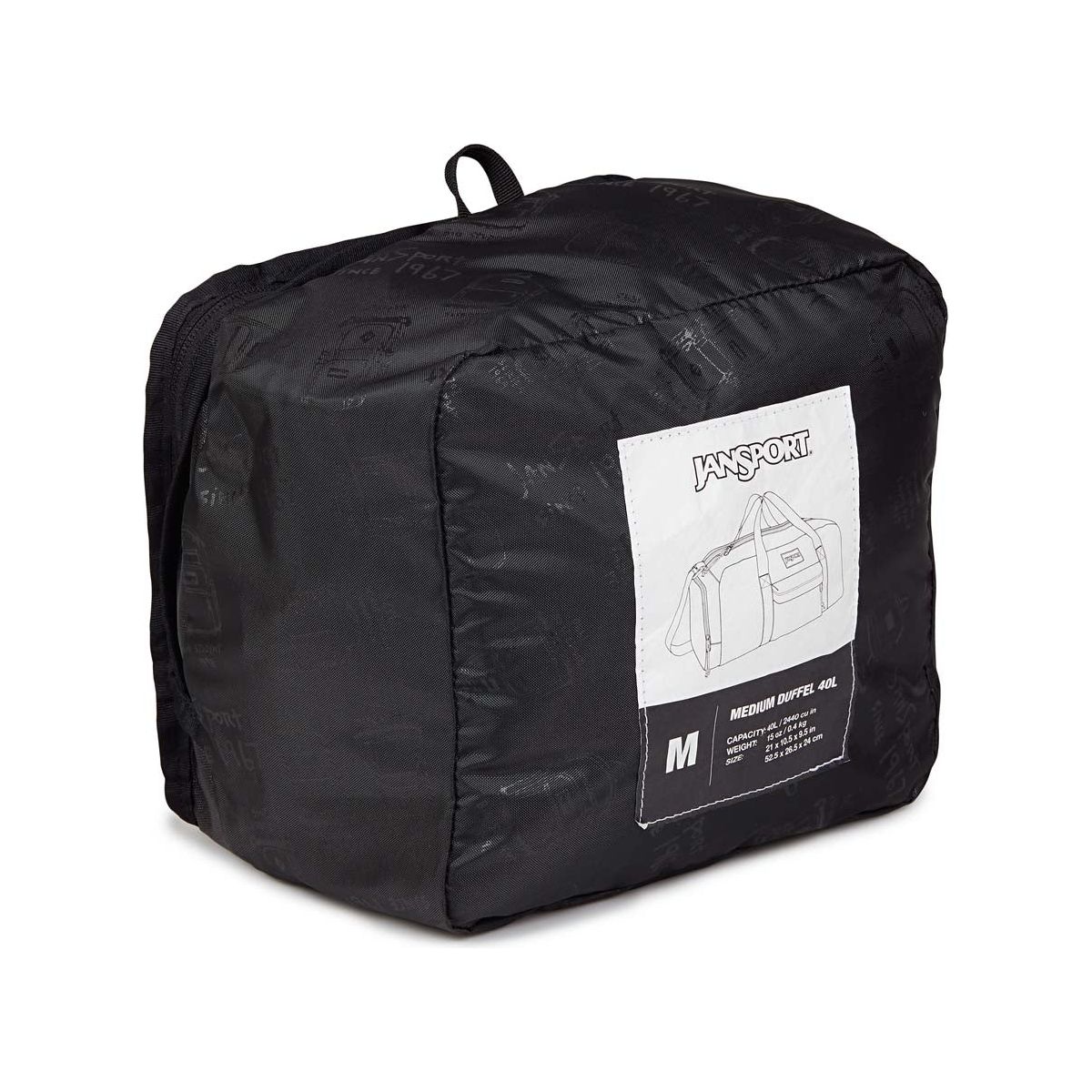 JanSport Weekender Medium Duffle - Noir