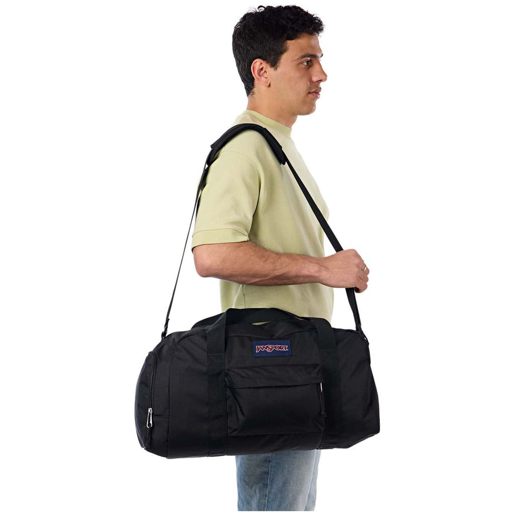 JanSport Weekender Medium Duffle Bag - Black