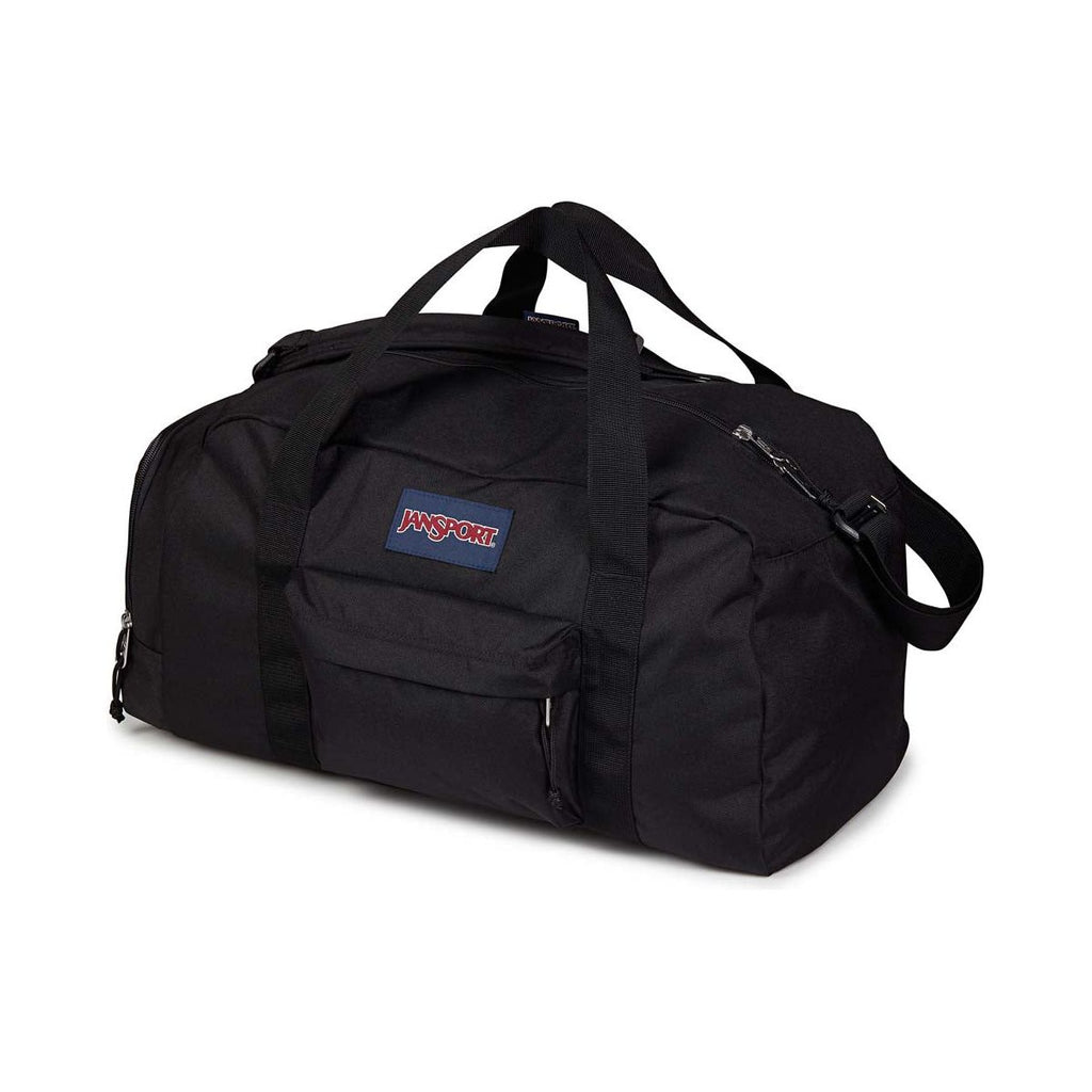 JanSport Weekender Medium Duffle Bag - Black