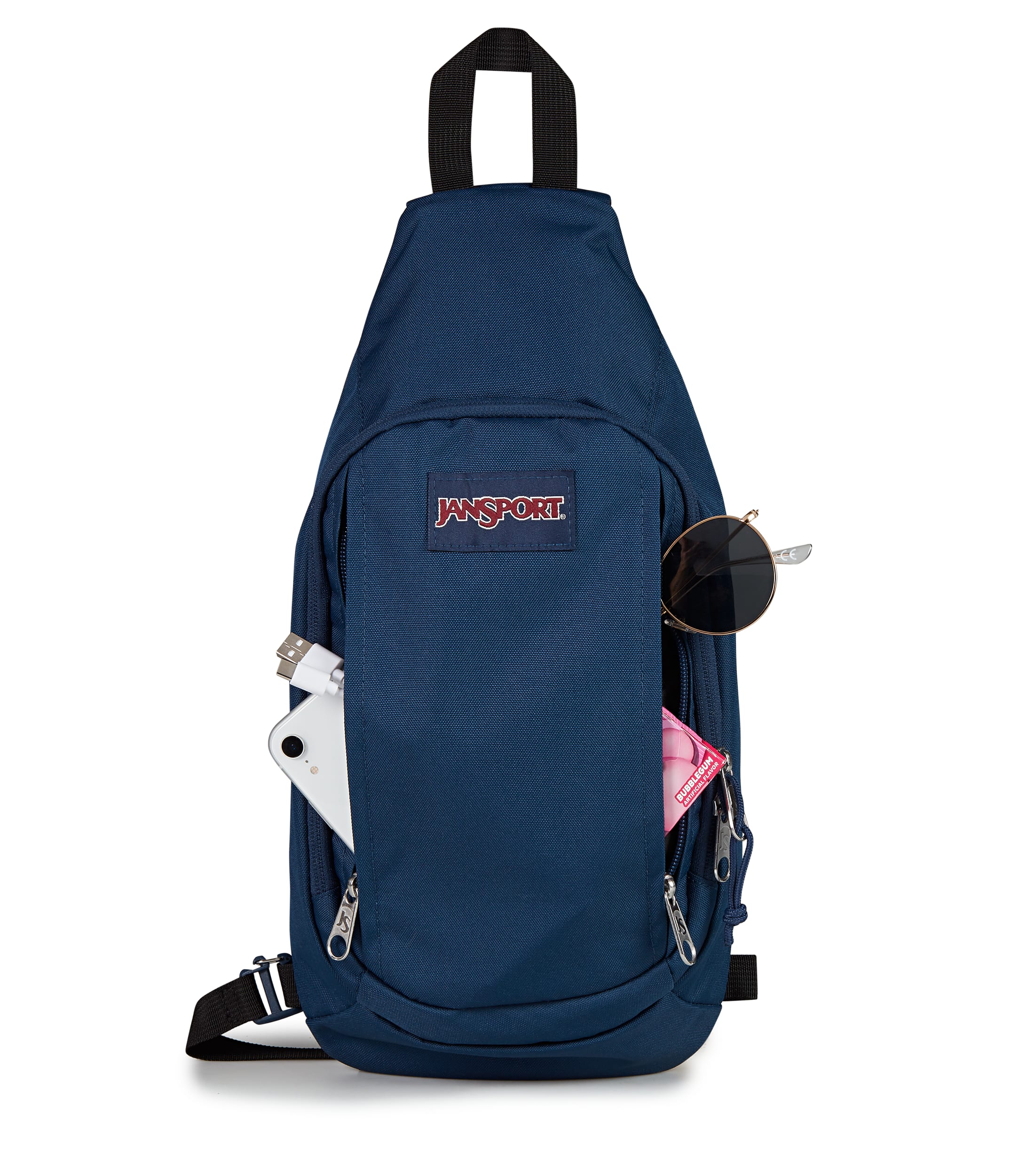 Sac bandoulière Jansport Move - Bleu marine 