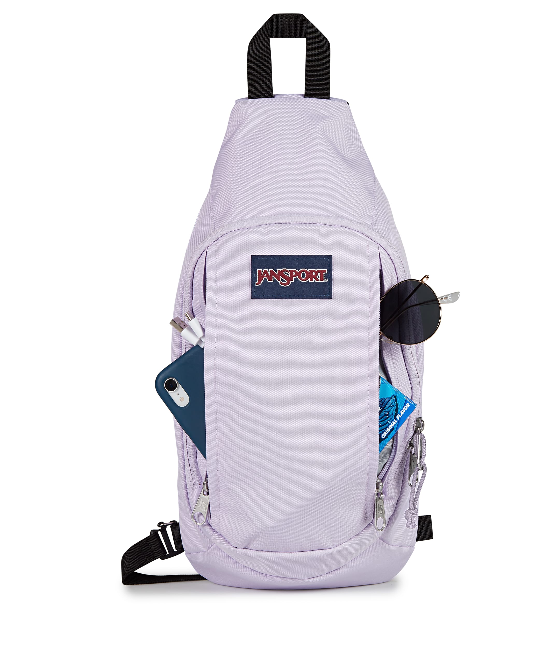 Sac à bandoulière Jansport Move - Lilas Pastel