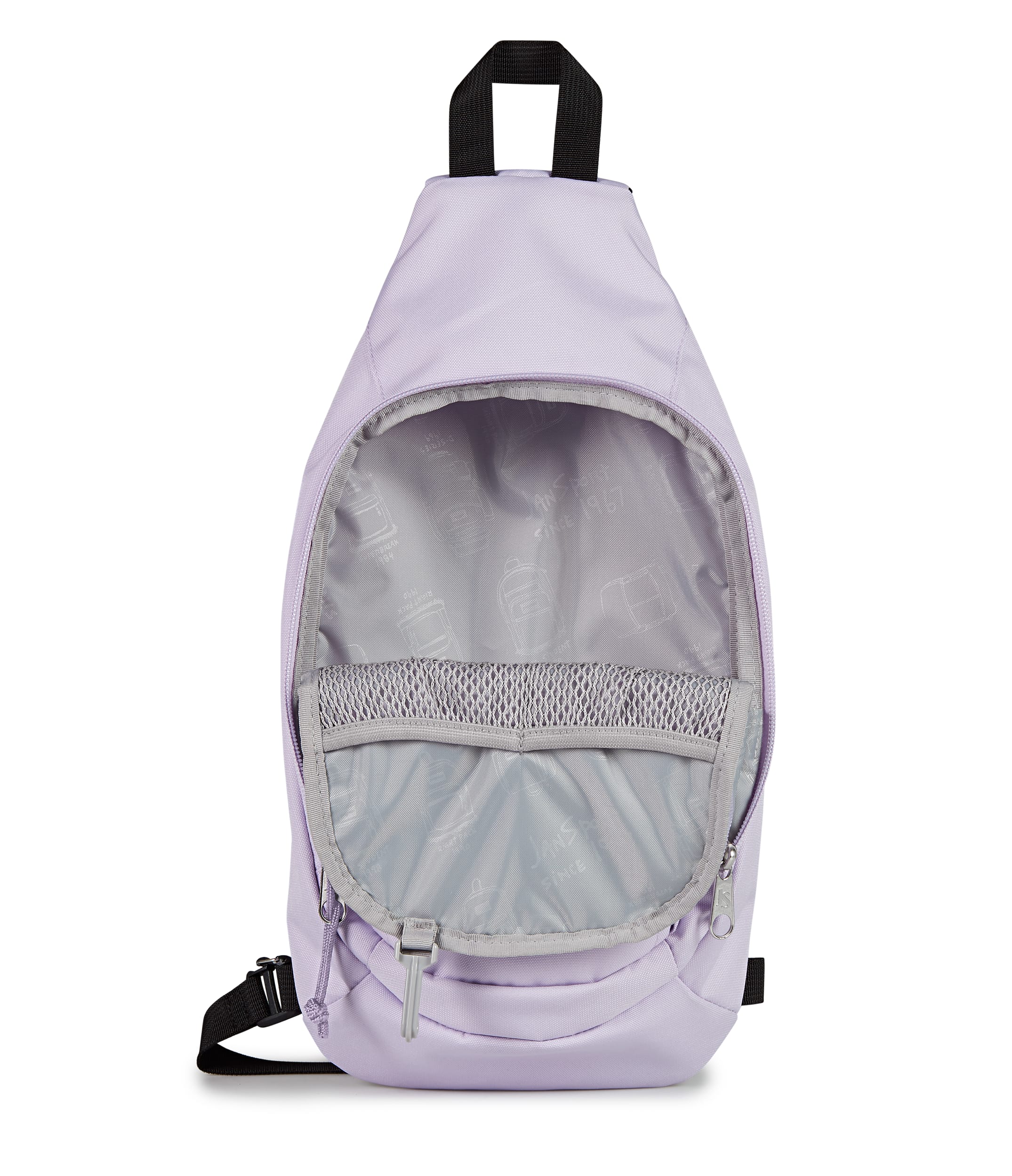 Sac à bandoulière Jansport Move - Lilas Pastel