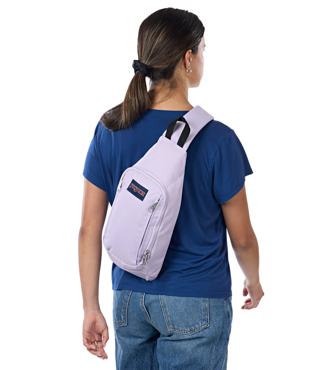 Jansport Move Sling Bag - Pastel Lilac
