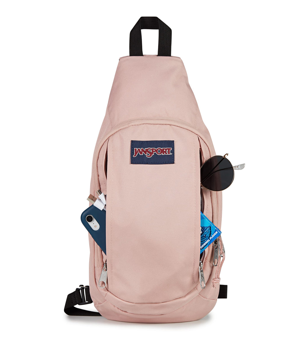 Jansport Move Sling Bag - Misty Rose